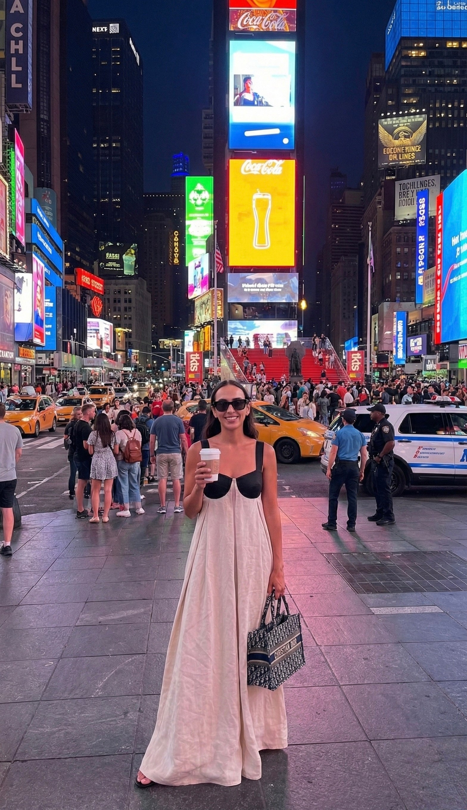 New YORK DRESS XXL