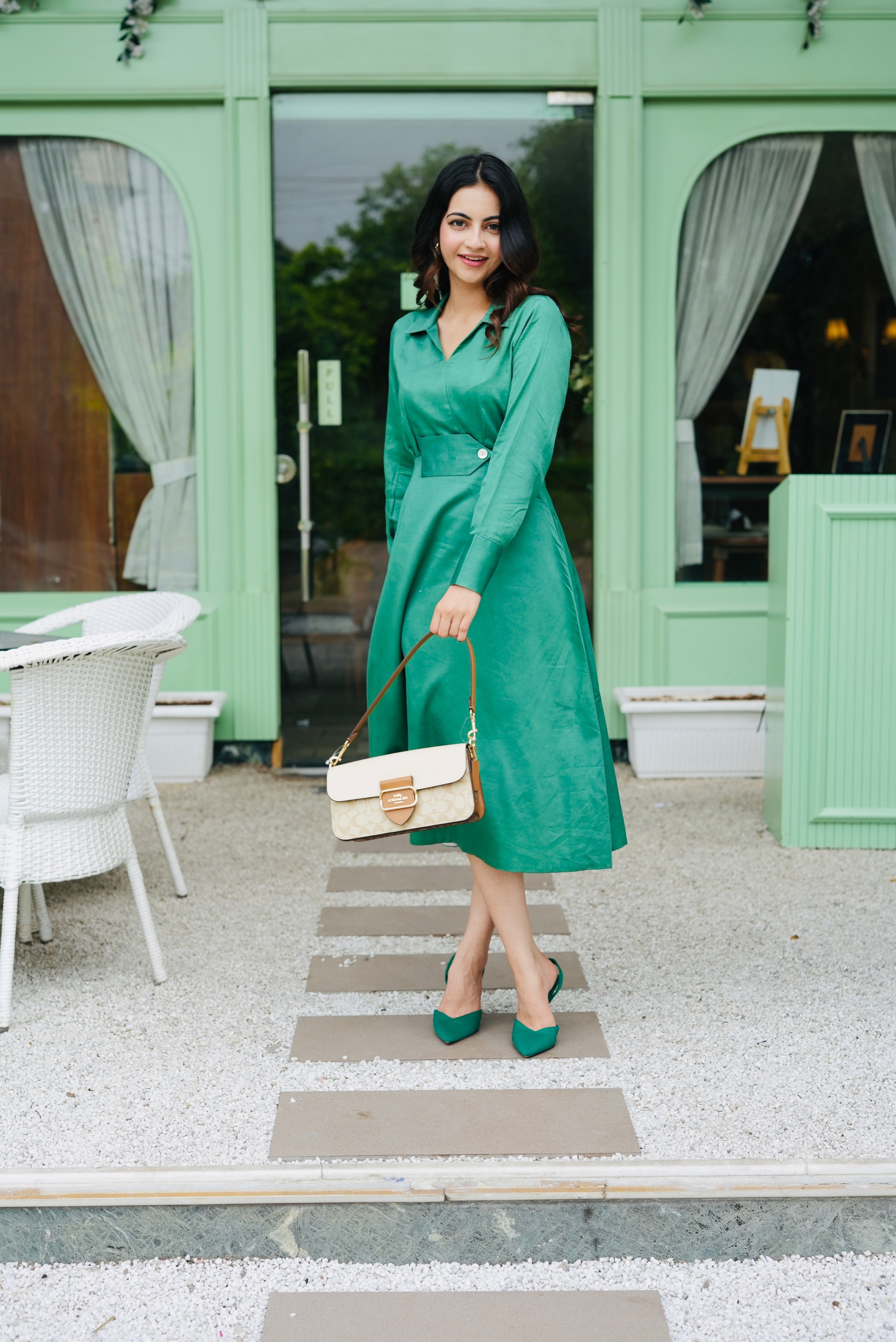 JADE DRESS L