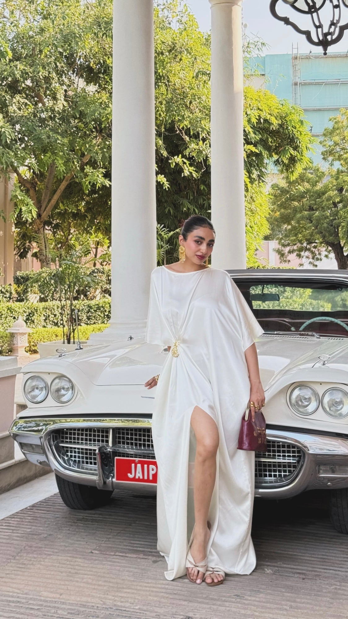 AYESHA IN ZUMA KAFTAN