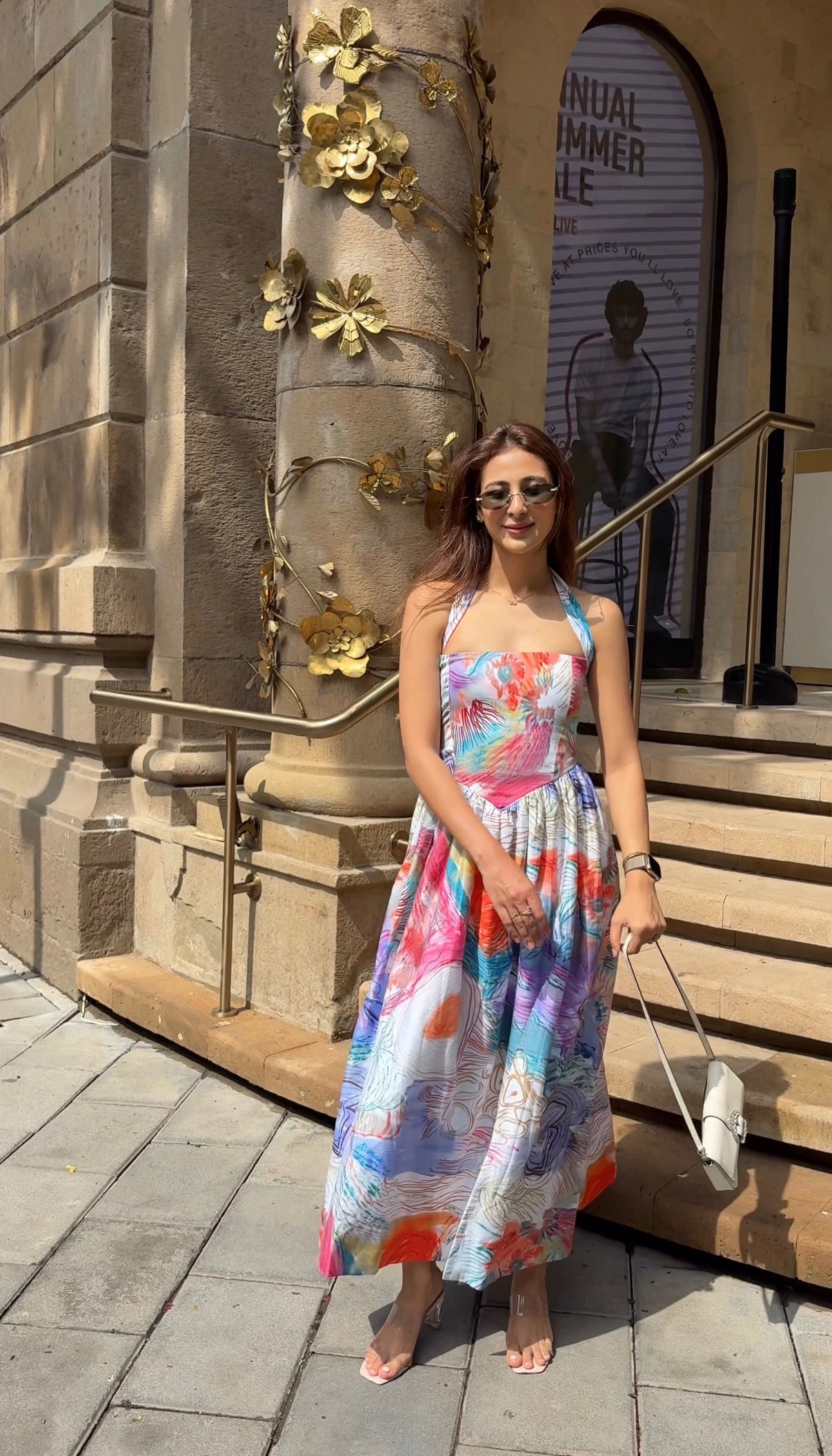 BELUGA DRESS