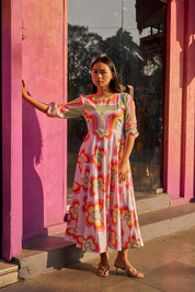 OCEAN MIRAGE DRESS