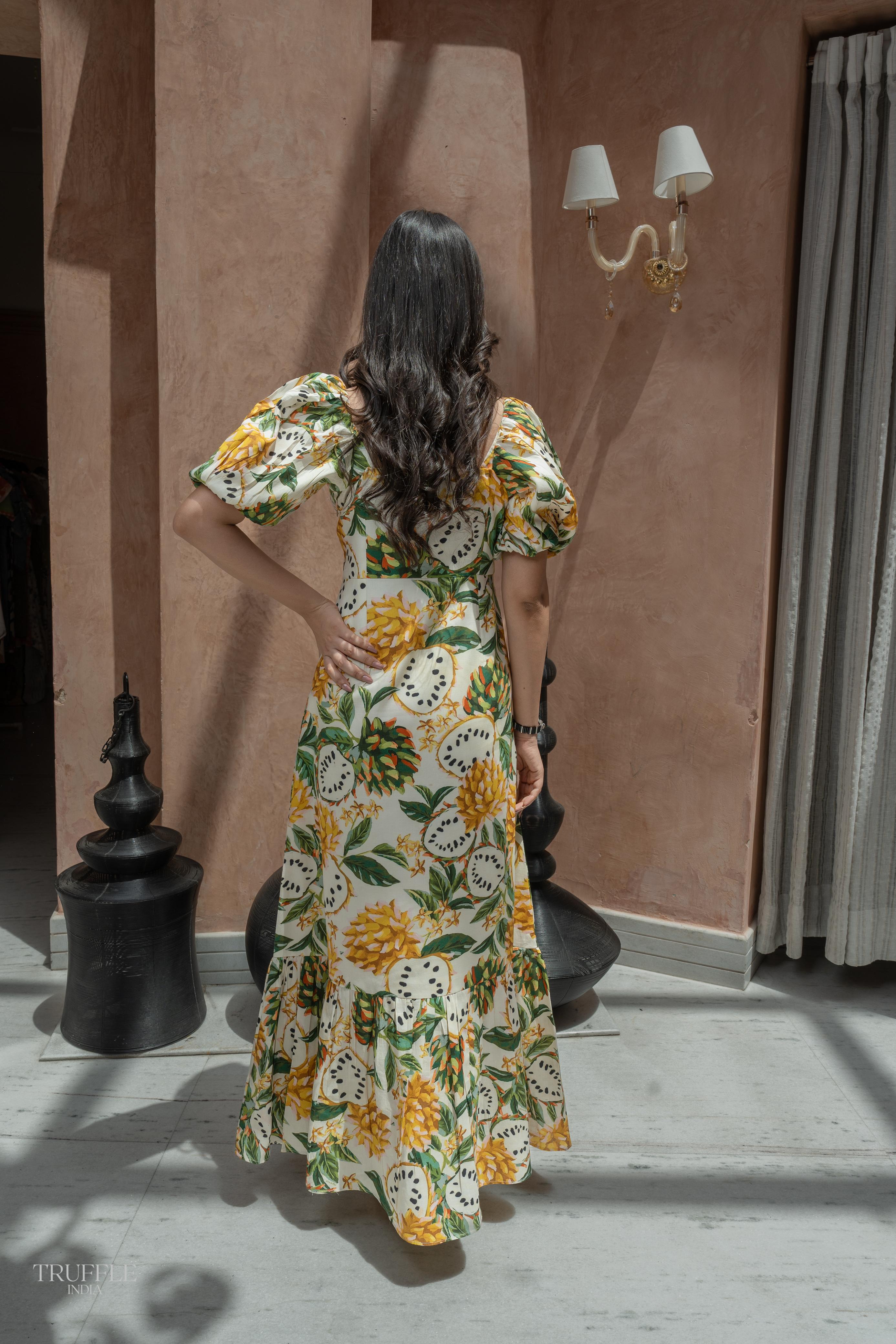 GOLDEN GROVE DRESS
