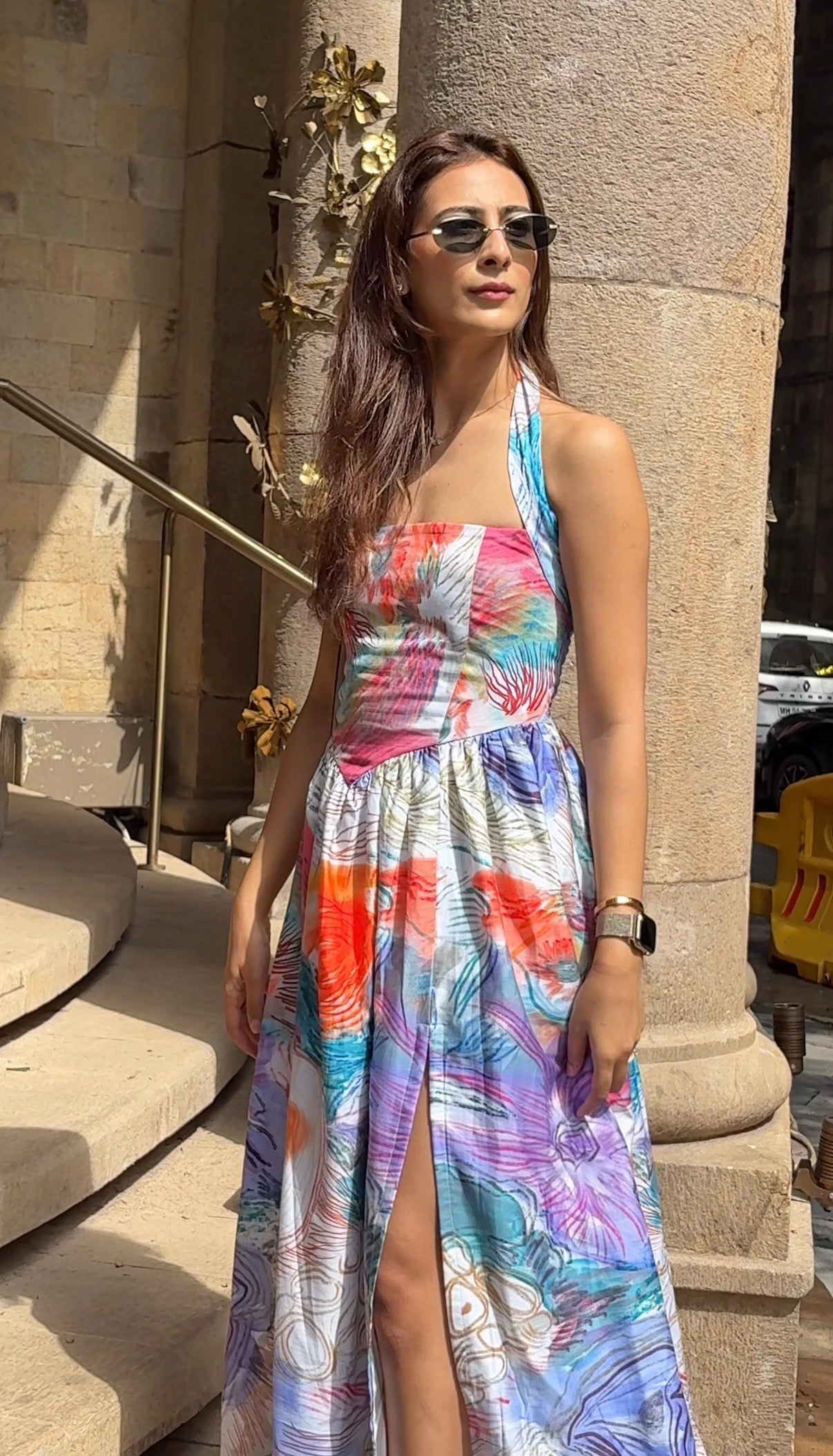 BELUGA DRESS