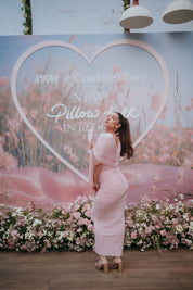 TASHEEN RAHIMTULA IN OUR CORE BARBIE DRESS