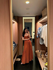 CHOCOLATE DRESS