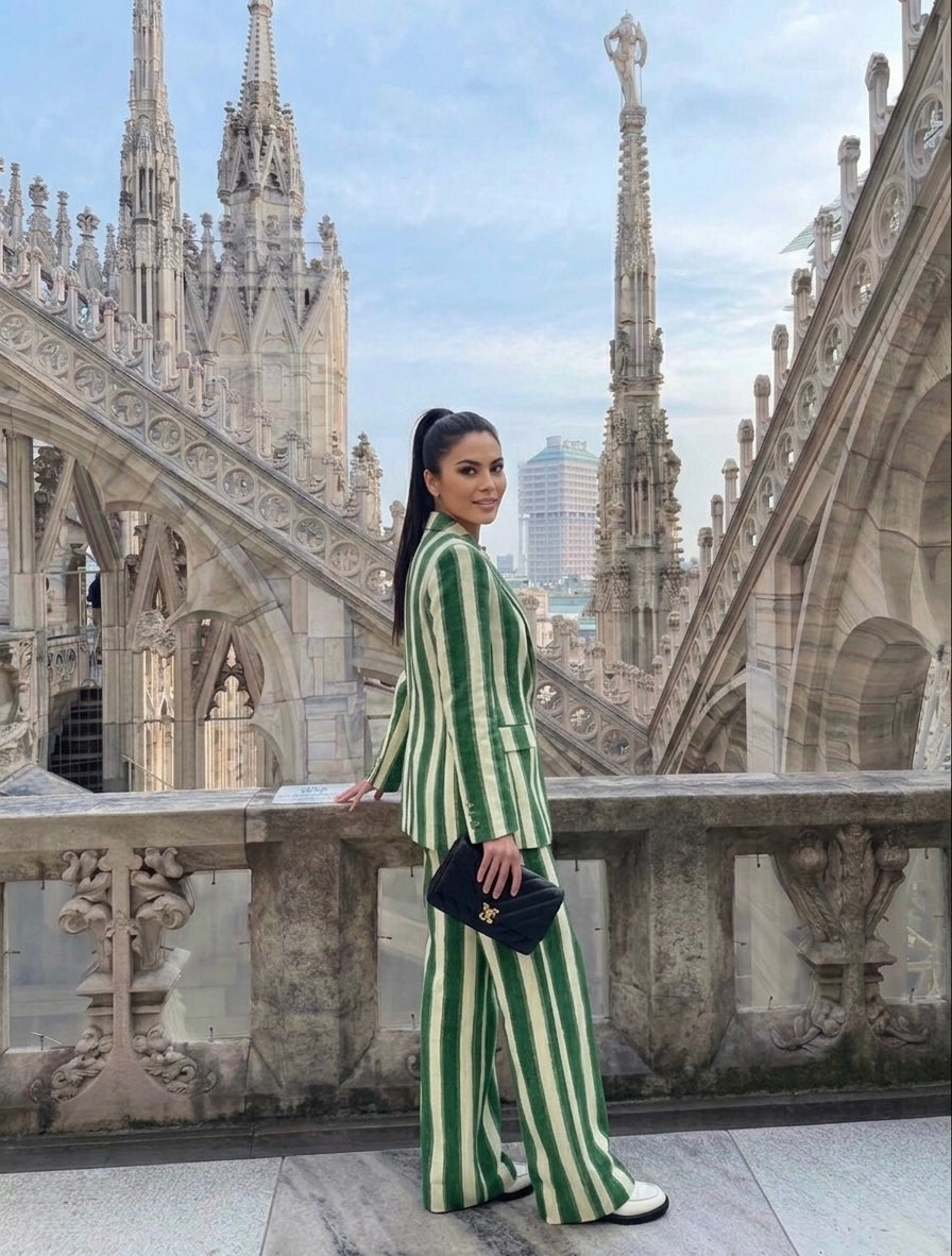 MILAN BLAZER SET