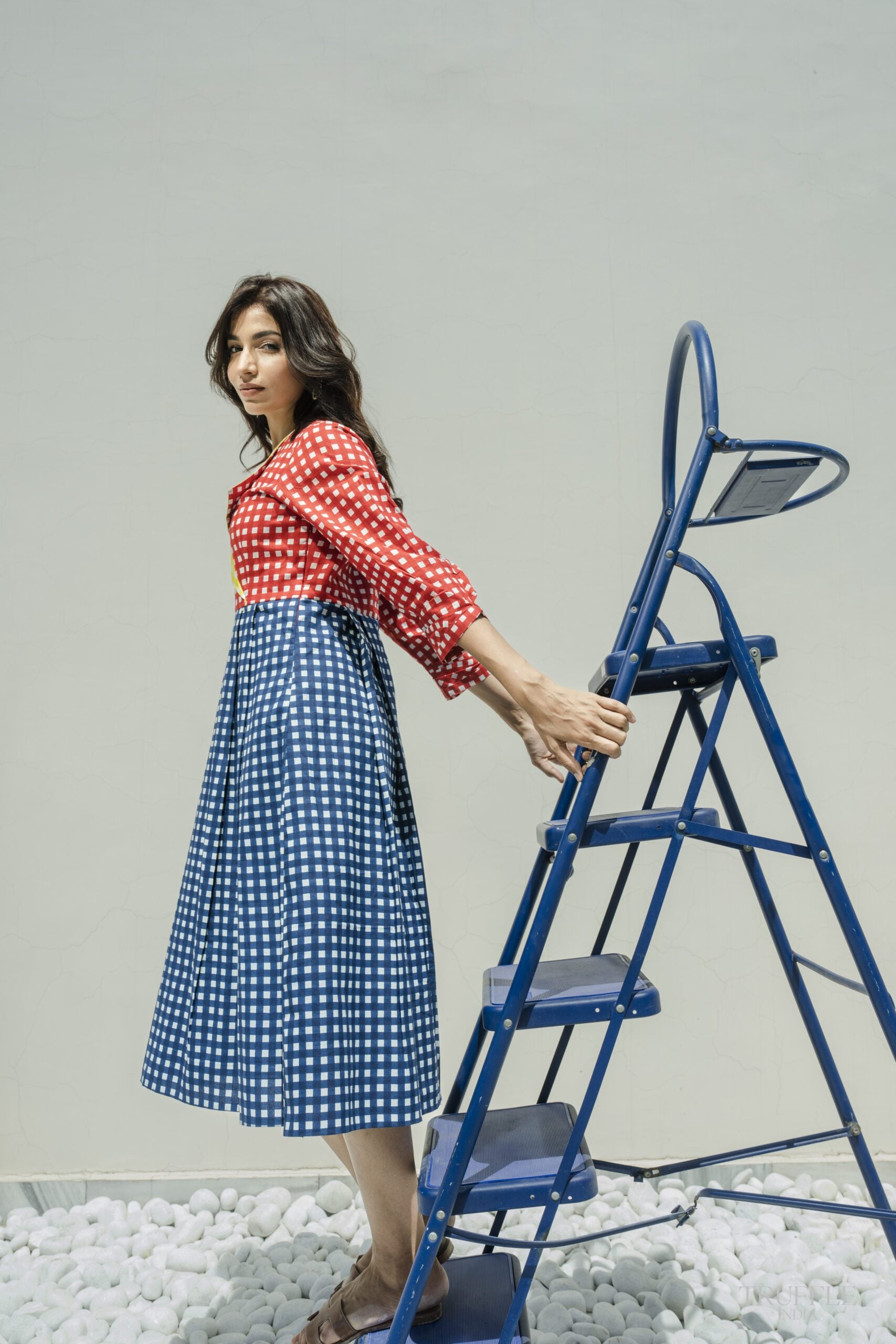 GINGHAM DRESS – SHOP MERINGUE