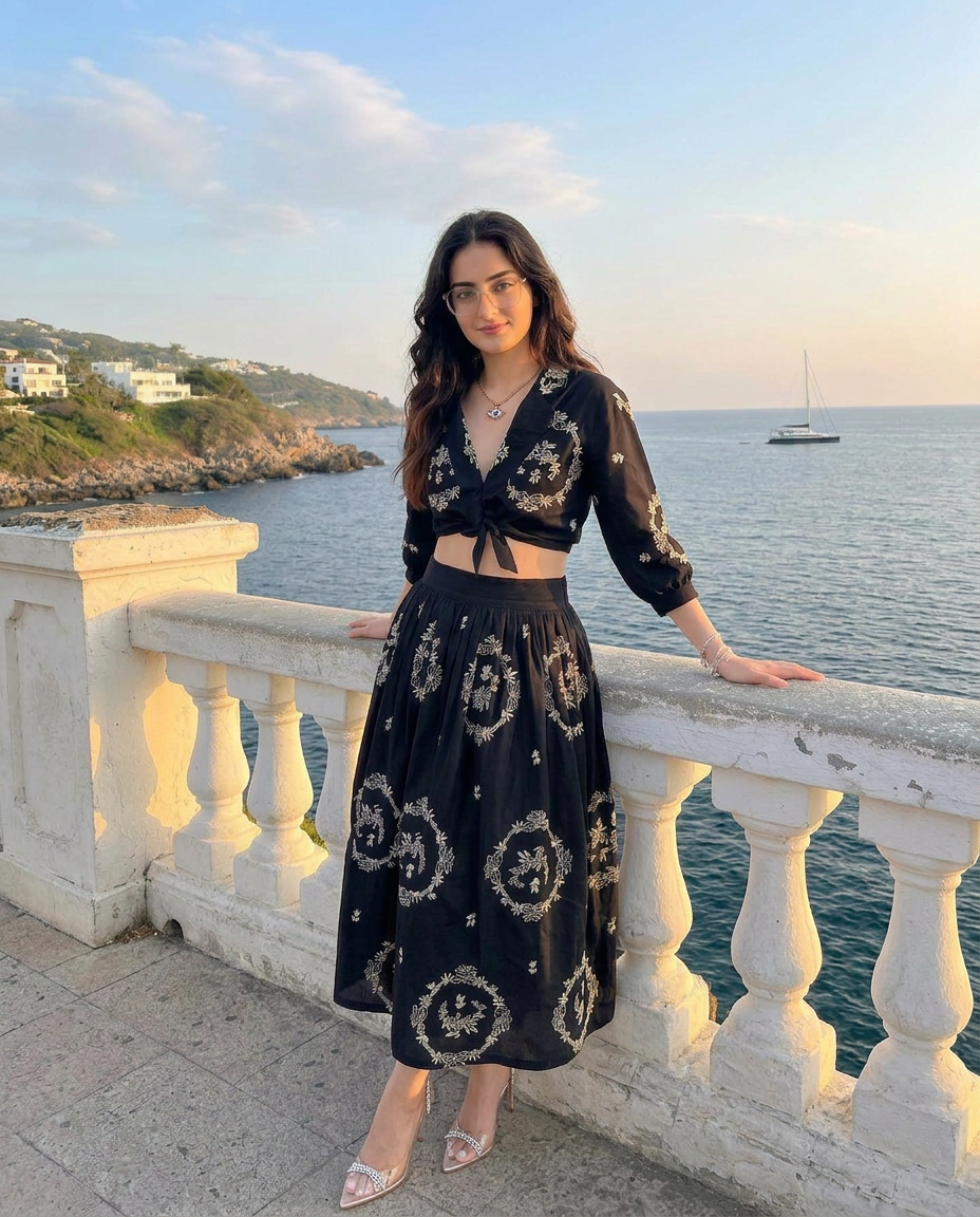 MONTANA SKIRT SET