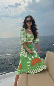 SAILOR SKIRT SET