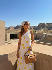 TUSCAN DOT DRESS