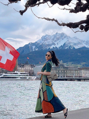 INTERLAKEN SKIRT SET