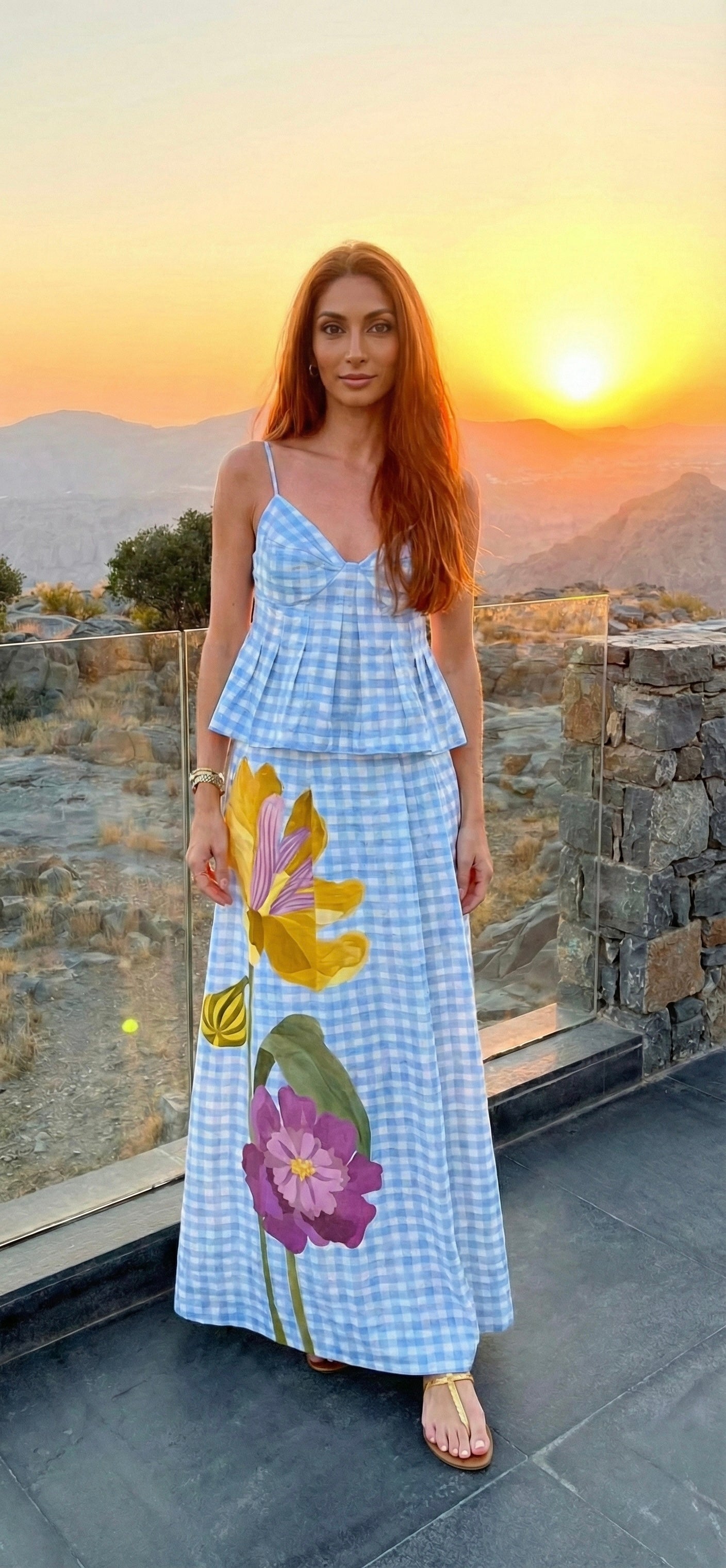 CORTONA SKIRT SET