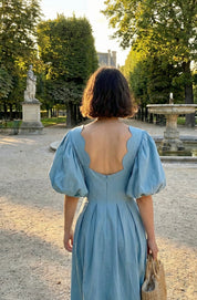 SANTORINI DRESS