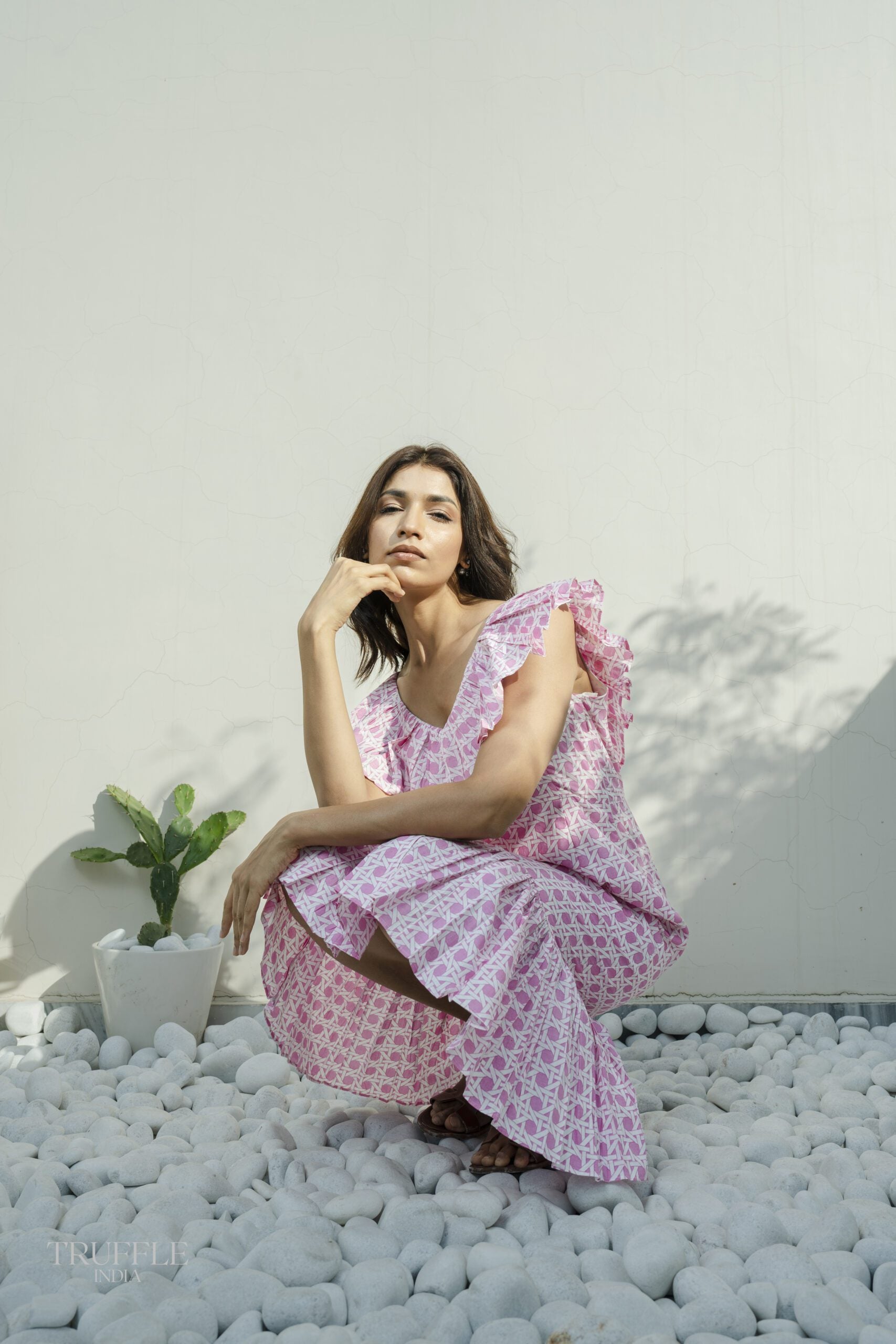 PEONY DRESS