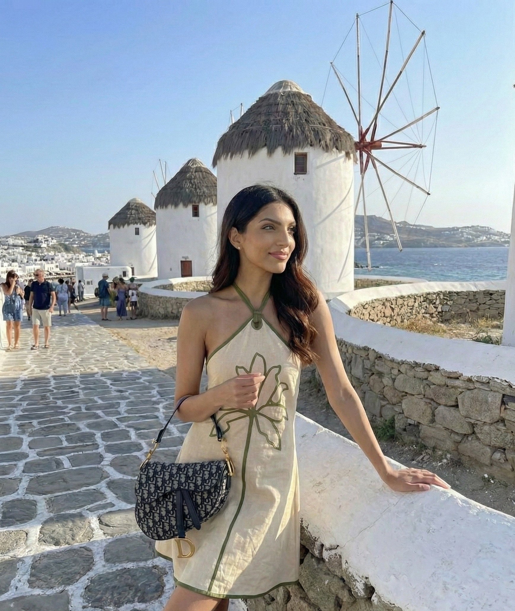 TRUFFLE ESCAPE DRESS