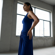 MAISON COBALT DRESS