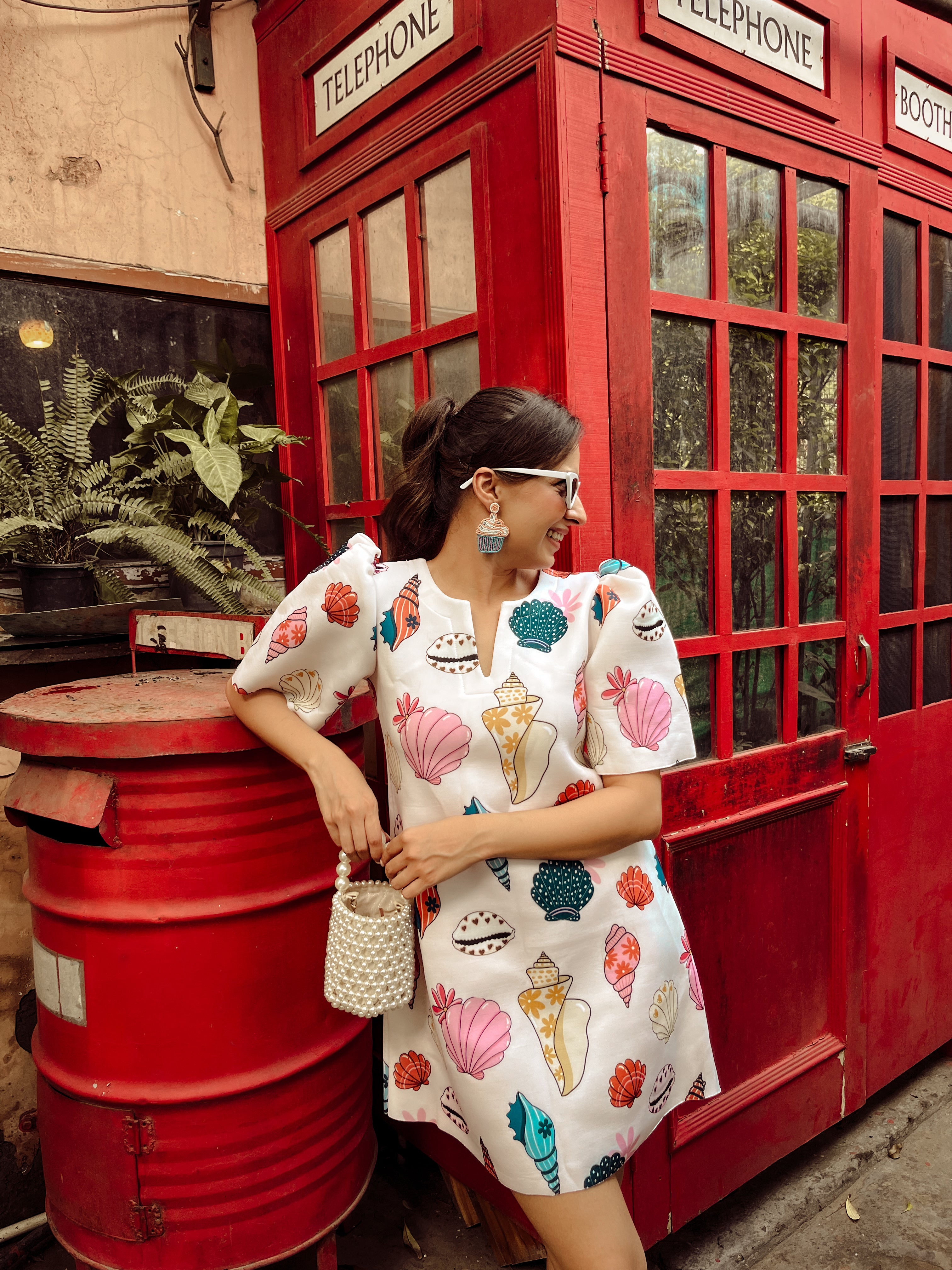 SHELL DRESS XL