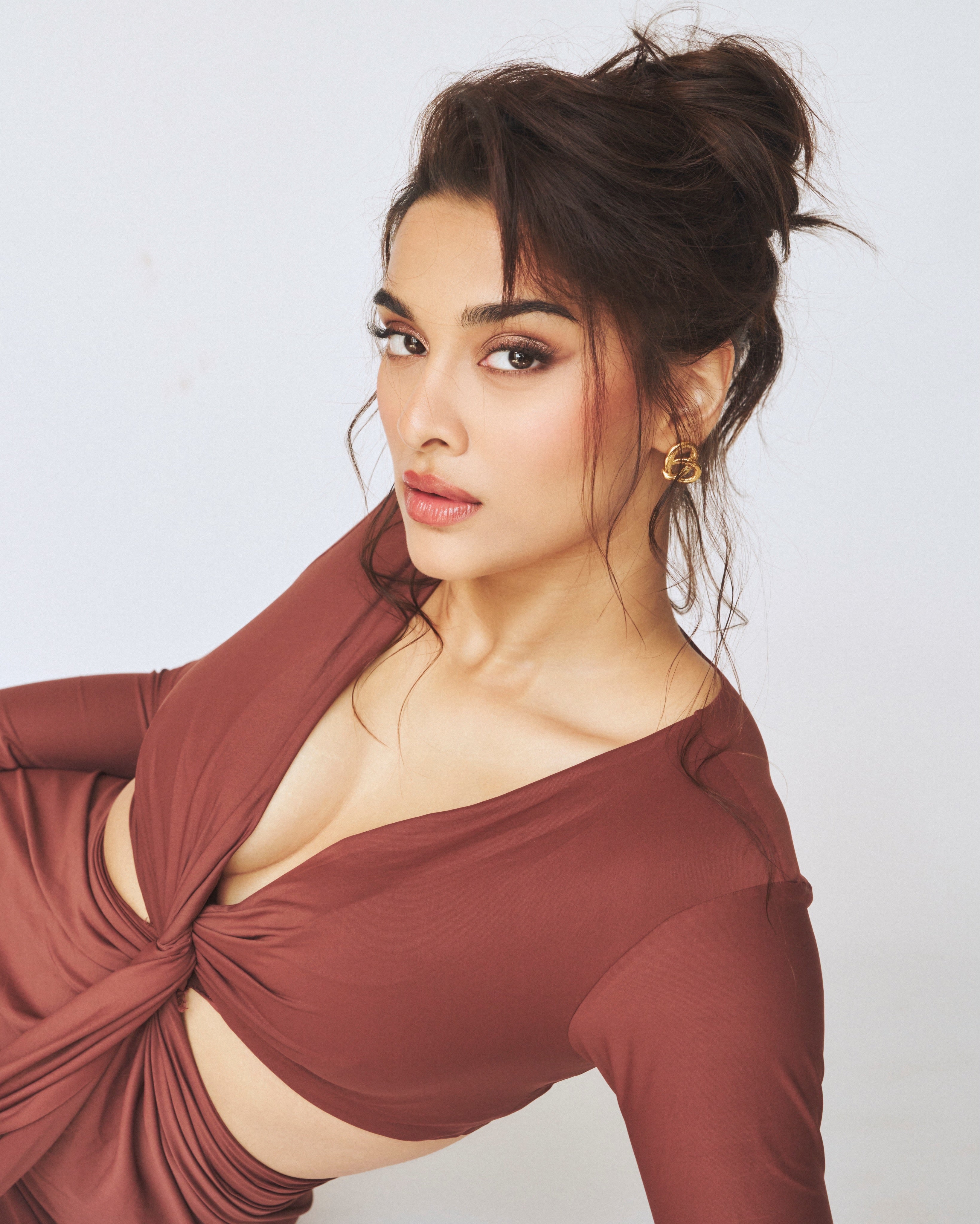 SAI MANJEKAR IN OUR COCO CRÈME DRESS
