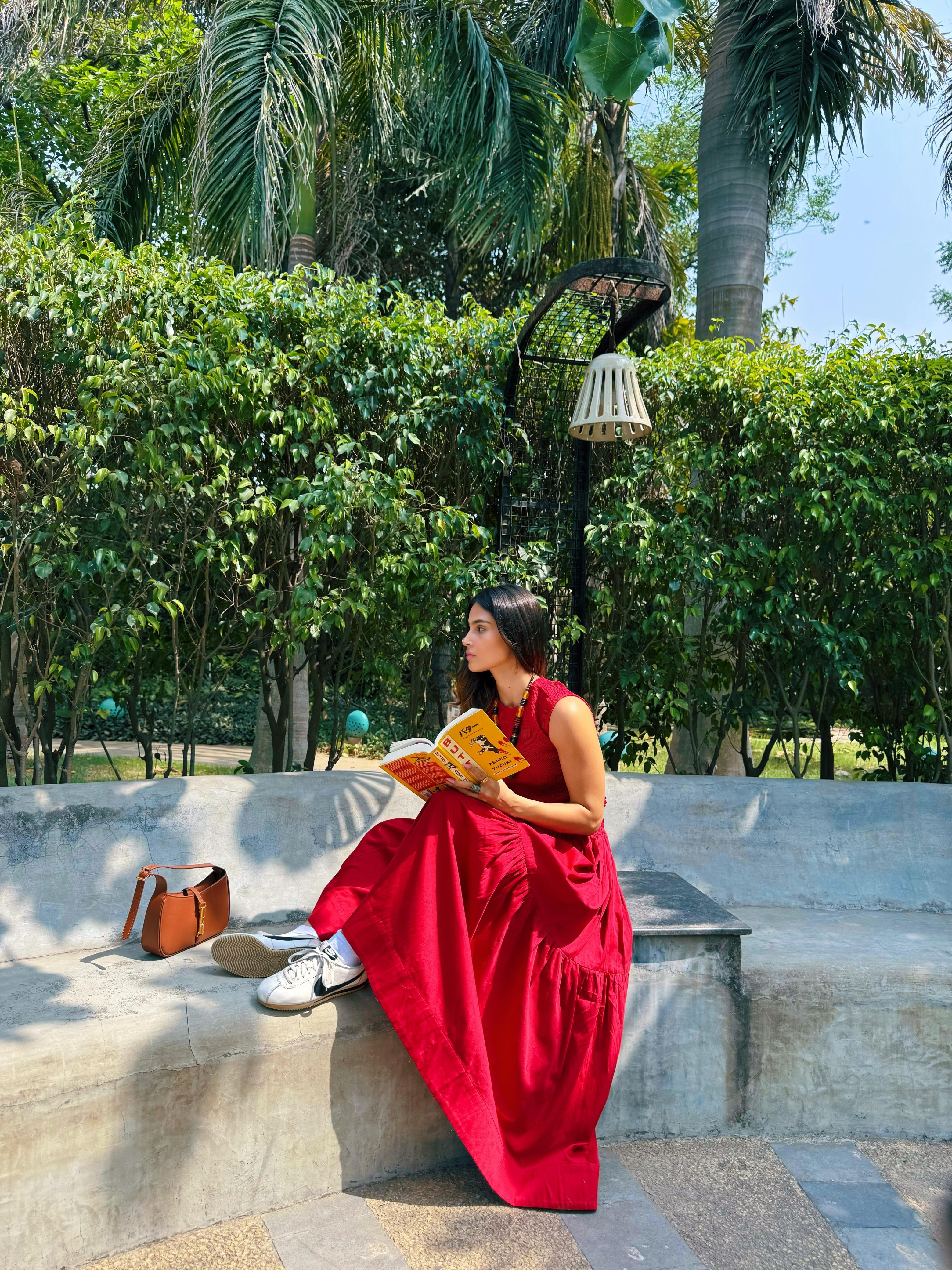 SCARLET SKIRT SET