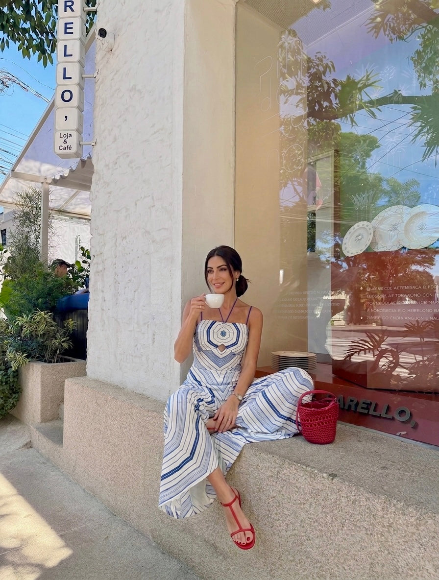NECKER DRESS