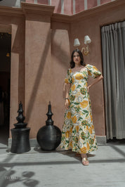 GOLDEN GROVE DRESS