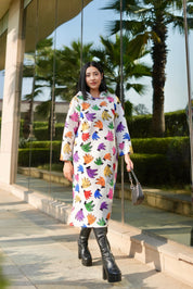 URBAN MONKEY HOODIE DRESS