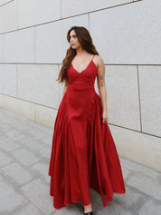 BLUSHFIRE DRESS
