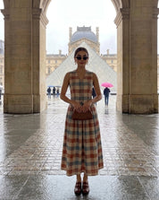 MAISON CHECK SKIRT SET