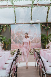TASHEEN RAHIMTULA IN OUR CORE BARBIE DRESS