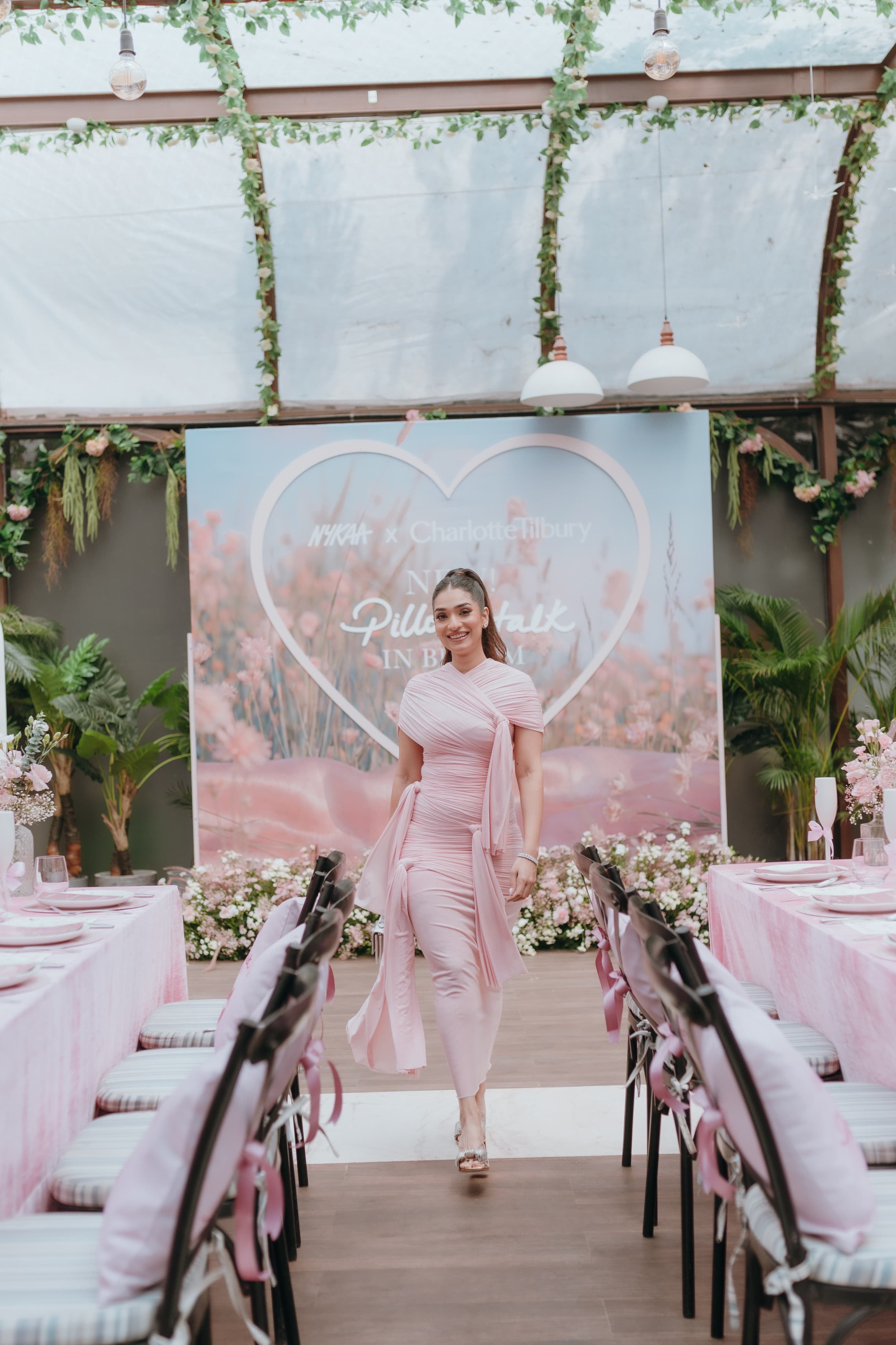 TASHEEN RAHIMTULA IN OUR CORE BARBIE DRESS