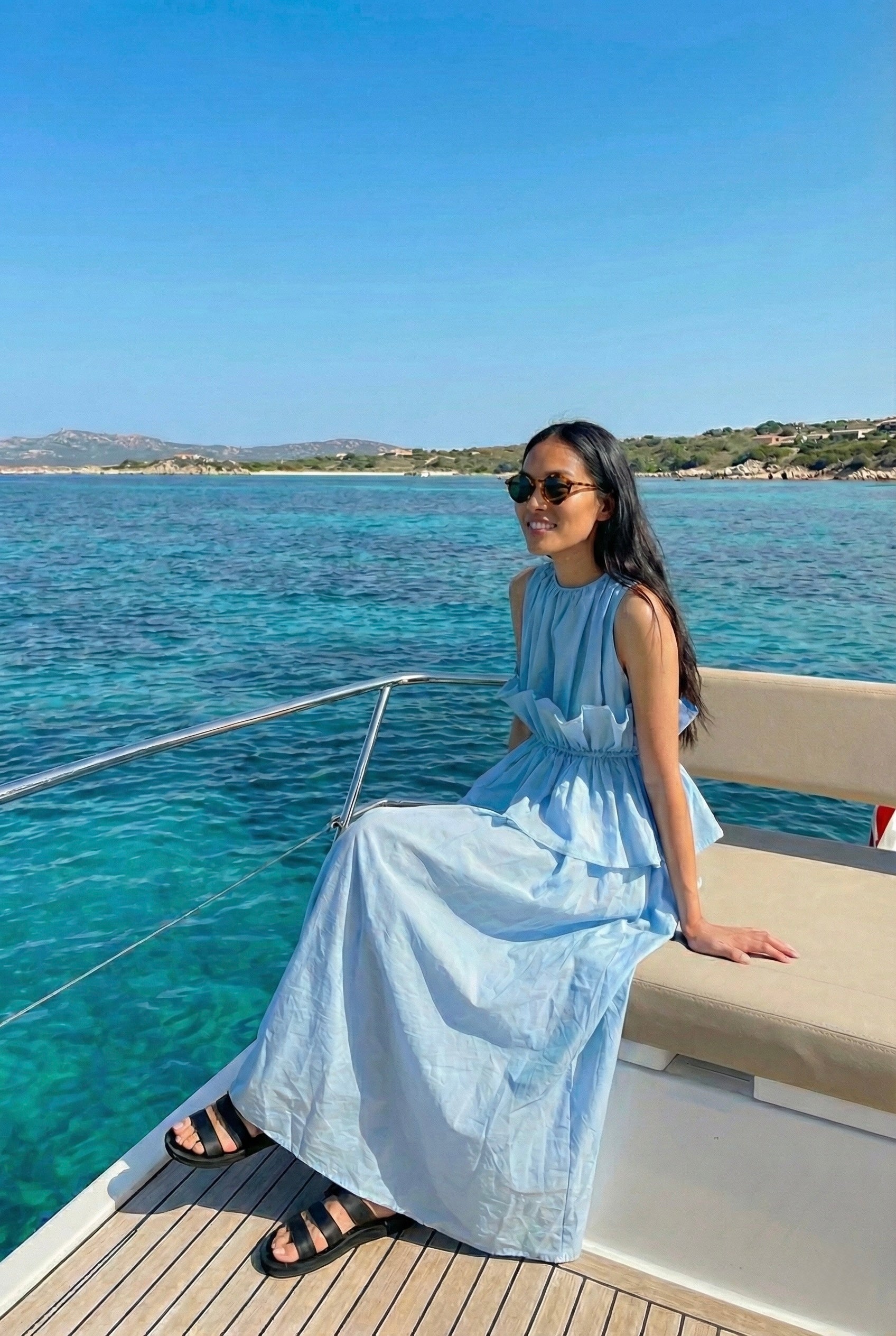 AQUA DRESS