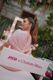 TASHEEN RAHIMTULA IN OUR CORE BARBIE DRESS