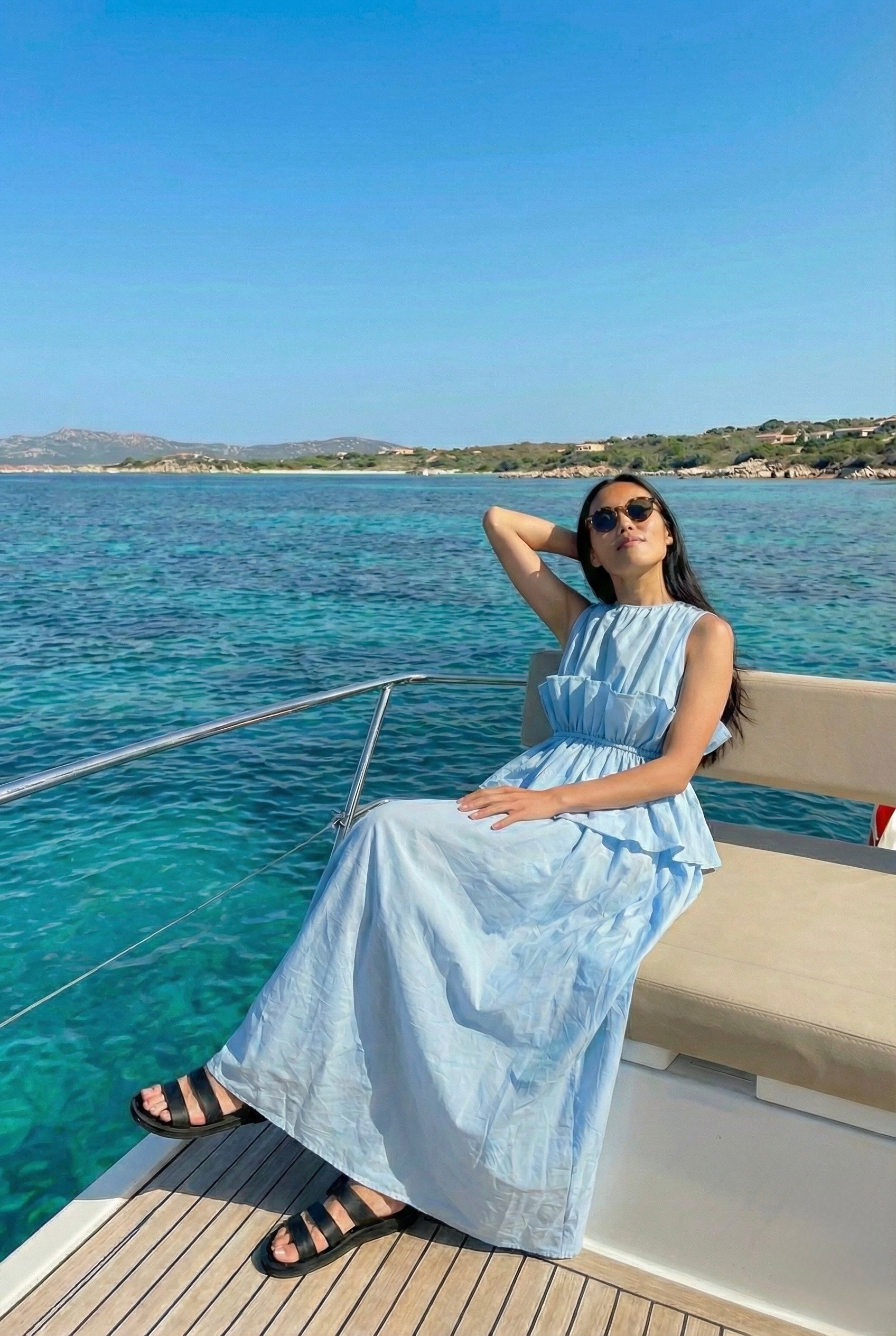 AQUA DRESS