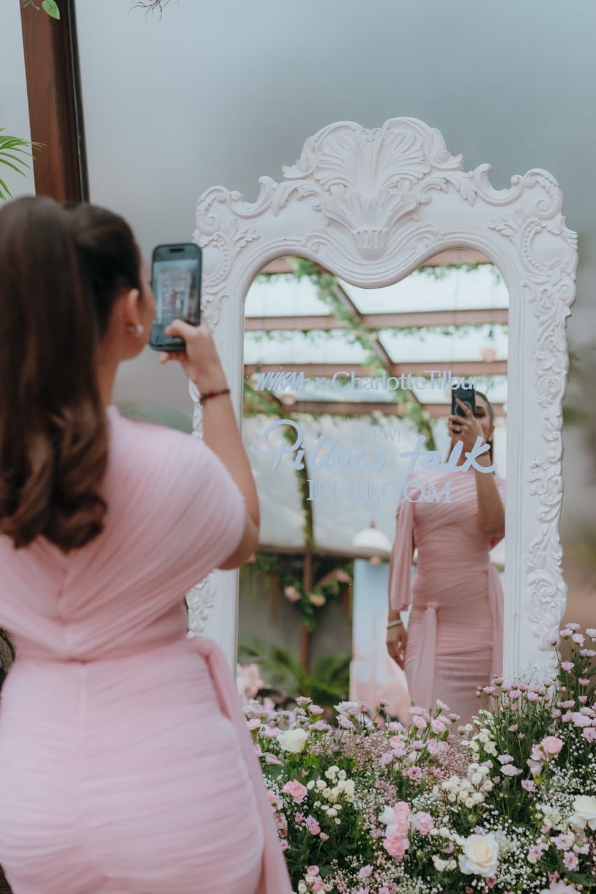 TASHEEN RAHIMTULA IN OUR CORE BARBIE DRESS