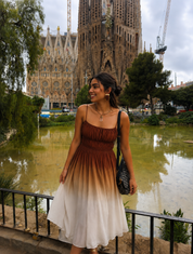 GANACHE DRESS