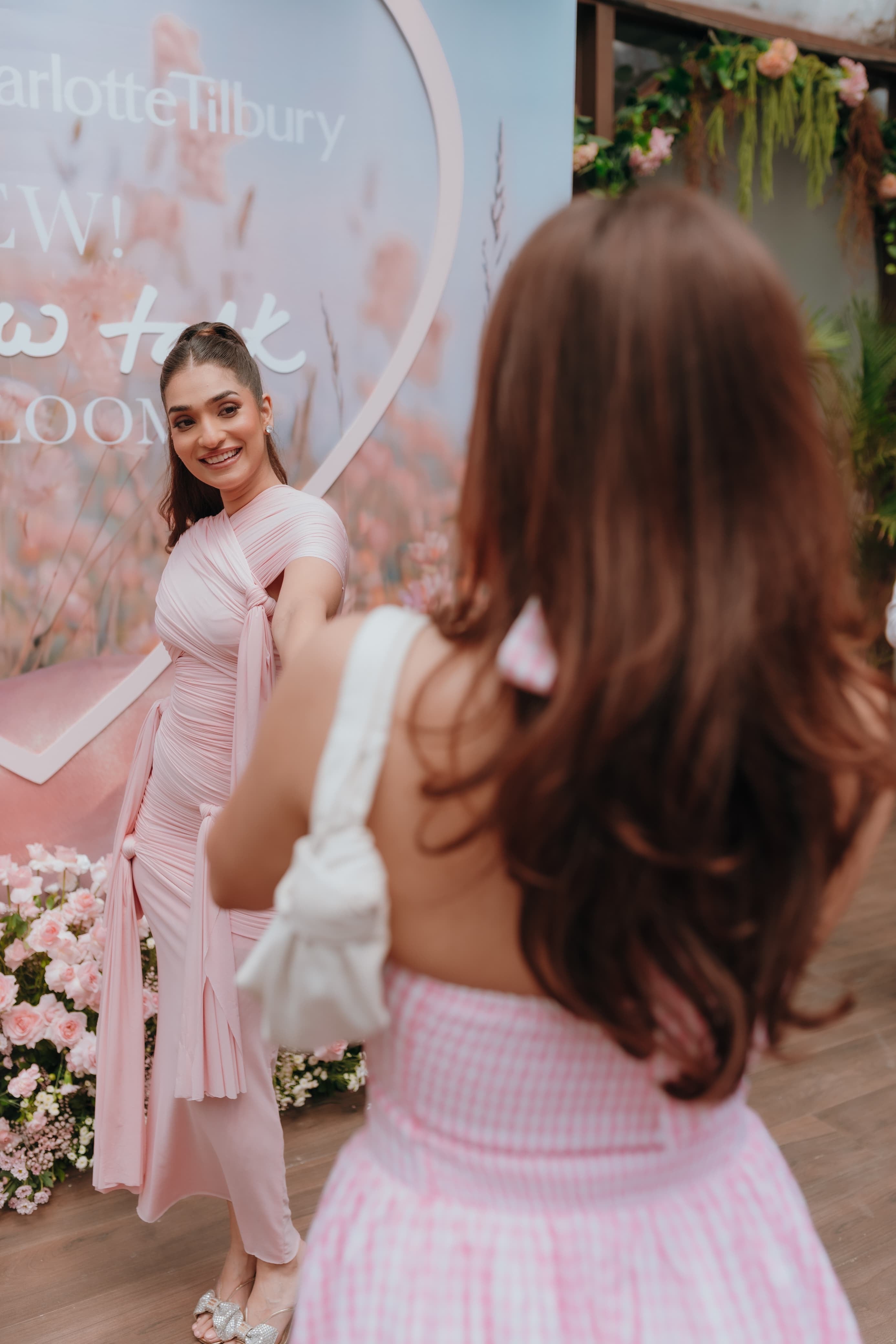 TASHEEN RAHIMTULA IN OUR CORE BARBIE DRESS