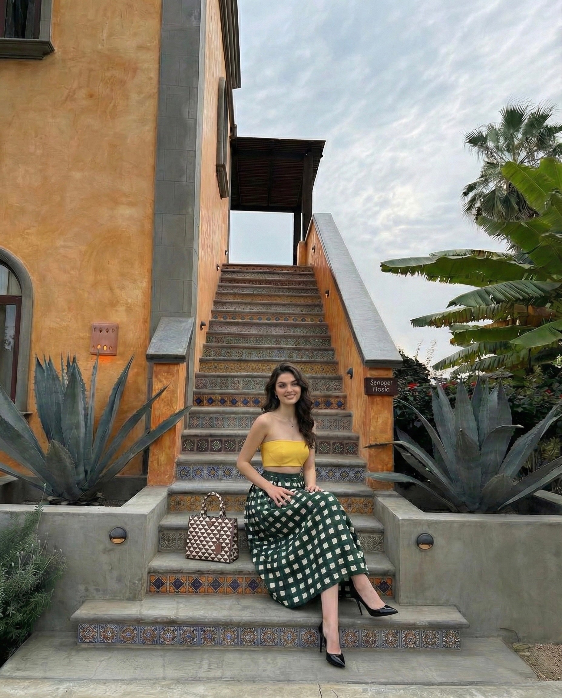 JORDAN SKIRT SET