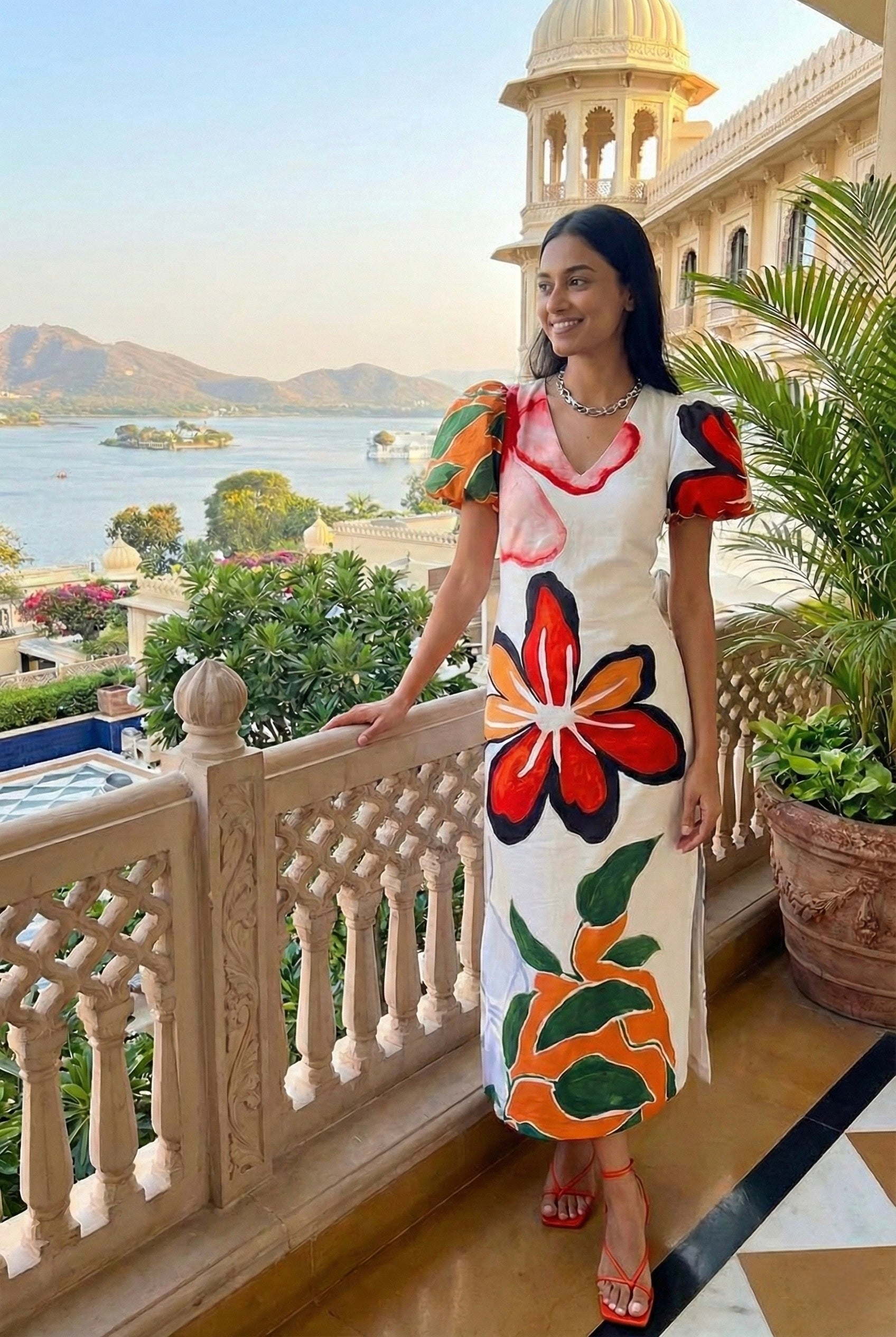FLORA DRESS