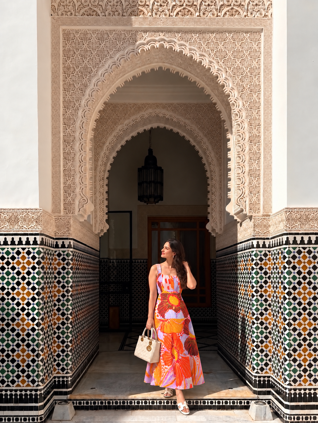 FLORINTINE DRESS