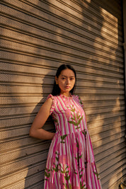 PICNIC PETAL  DRESS