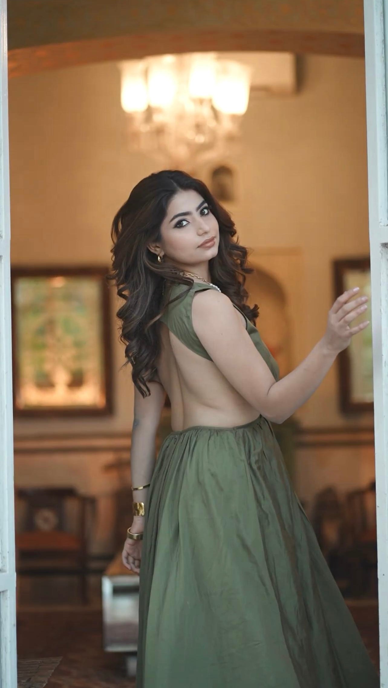 OLIVE DRESS