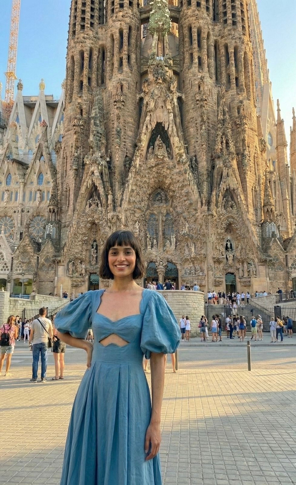 SANTORINI DRESS