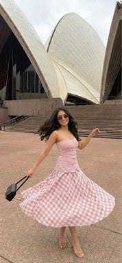 JARDIN SKIRT SET