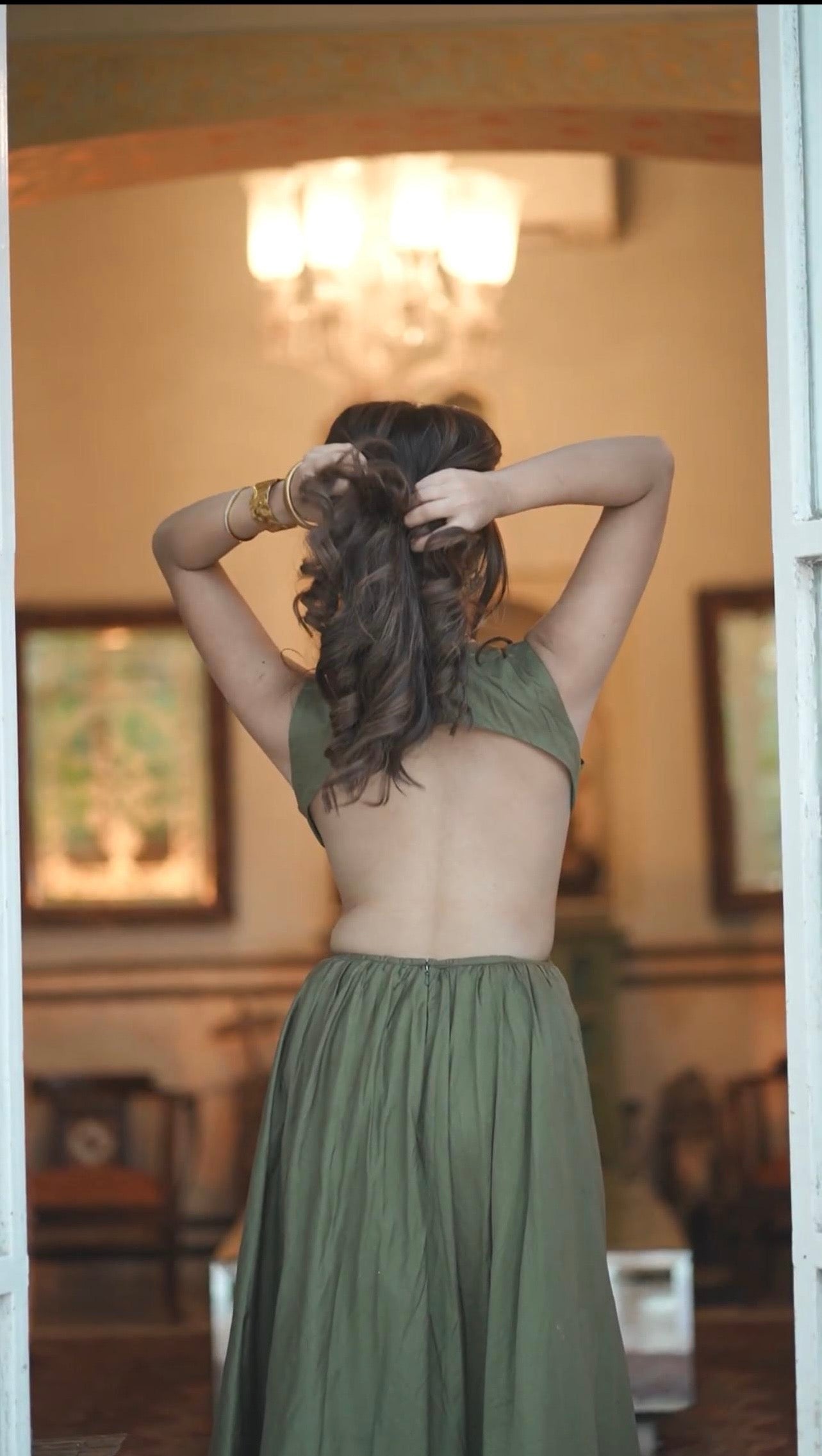 OLIVE DRESS