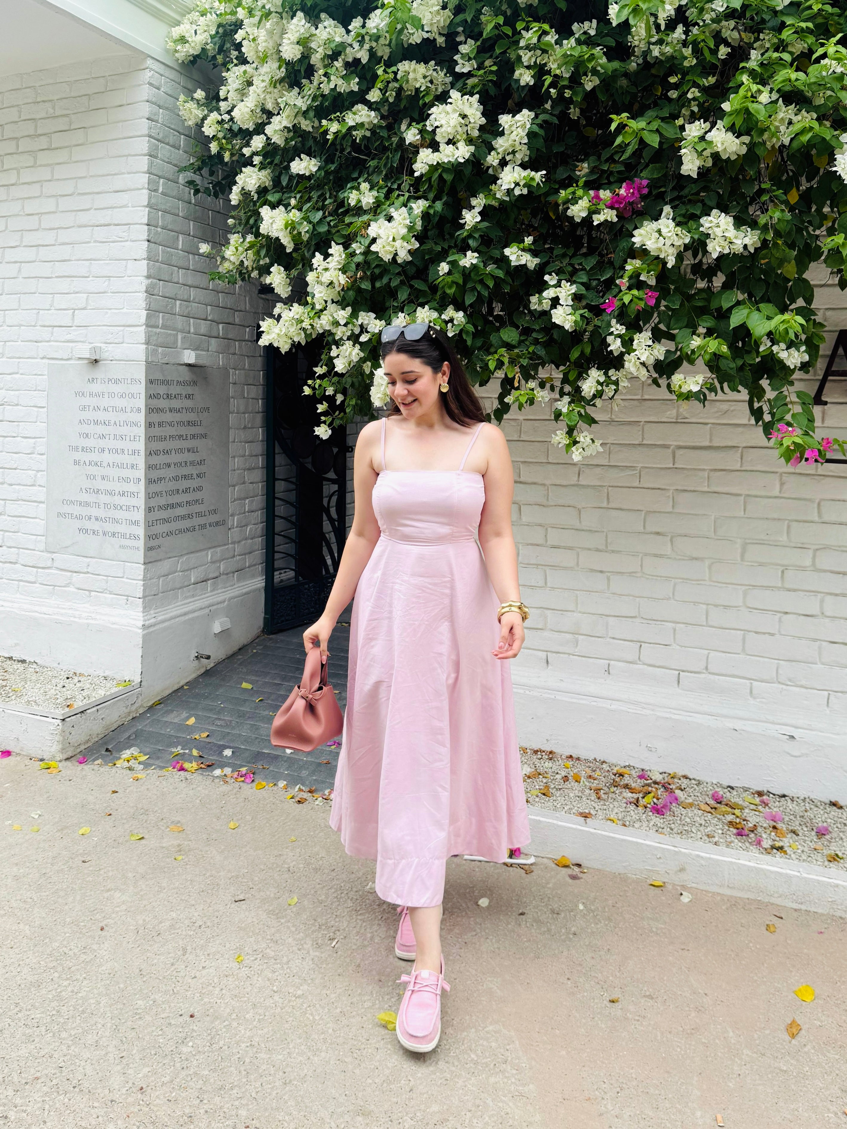 CARNATION  DRESS