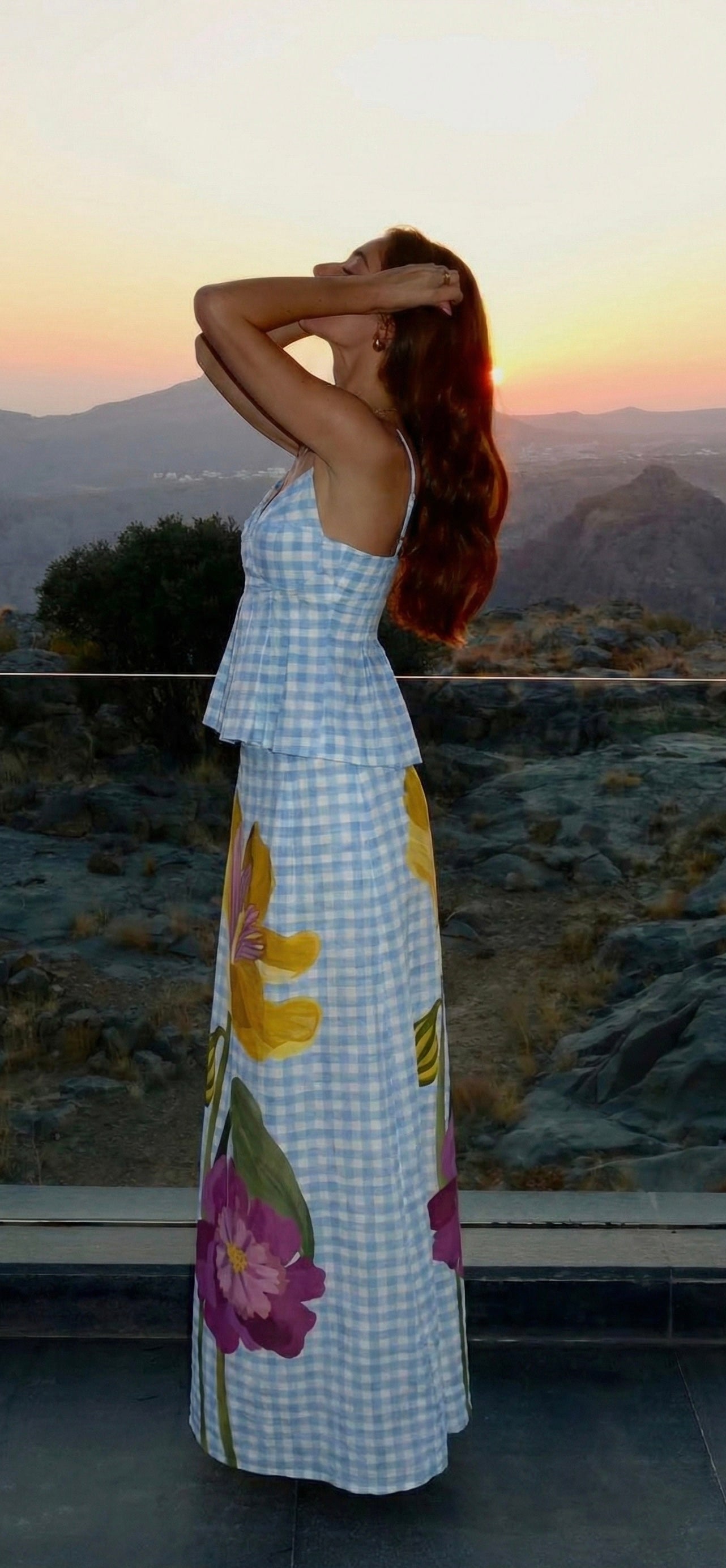 CORTONA SKIRT SET
