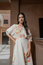 CHERRY BLOOM DRESS