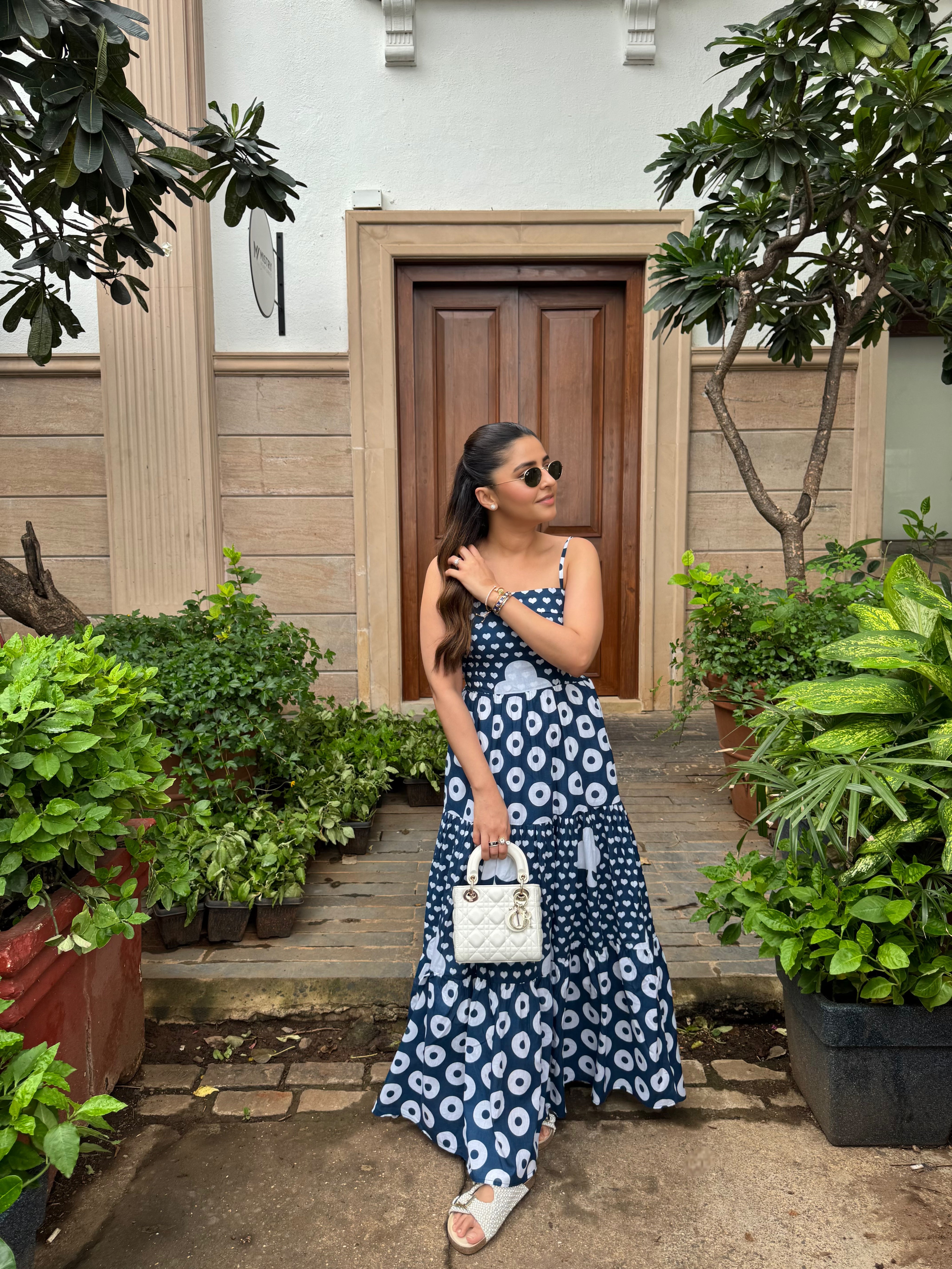 SANTORINI MAXI DRESS