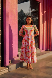 OCEAN MIRAGE DRESS