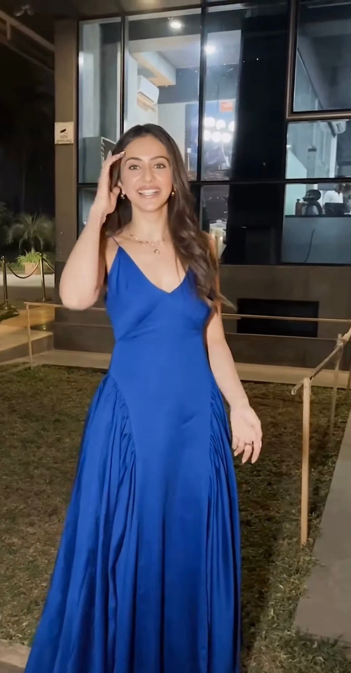 AZURE DRESS